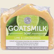 Goat's Milk Soap Lime & Lemongrass 140g Goat's Milk Soap Lime & Lemongrass 140g
