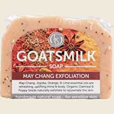 Goat's Milk Soap May Chang Exfoliation 140g Goat's Milk Soap May Chang Exfoliation 140g
