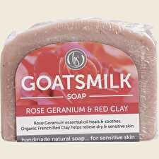 Goat's Milk Soap Rose Geranium 140g Goat's Milk Soap Rose Geranium 140g