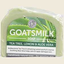 Goat's Milk Soap Tea Tree & Lemon 140g Goat's Milk Soap Tea Tree & Lemon 140g