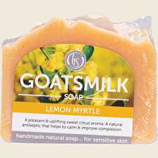 Goat's Milk Soap Lemon Myrtle 140g Goat's Milk Soap Lemon Myrtle 140g