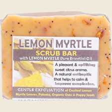 Soap Scrub Bar Lemon Myrtle 140g Soap Scrub Bar Lemon Myrtle 140g