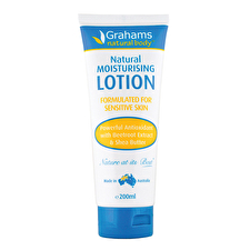 Grahams Natural Skin Moisturising Lotion 200ml Grahams Natural Skin Moisturising Lotion 200ml