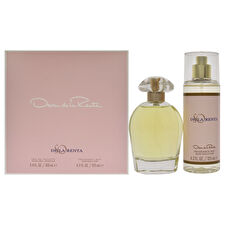 Oscar De La Renta So De La Renta 2pc Set = Eau De Toilette & Fragrance Mist 125ml 100ml Oscar De La Renta So De La Renta 2pc Set = Eau De Toilette & Fragrance Mist 125ml 100ml
