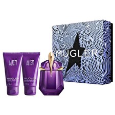 Thierry Mugler Set Thierry Mugler: & Alien Shower Gel All Skin Types 50ml & Alien Hydrating Body Lotion 50ml Thierry Mugler Set Thierry Mugler: & Alien Shower Gel All Skin Types 50ml & Alien Hydrating Body Lotion 50ml