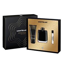 Montblanc Legend - Eau De Parfum 100ml & Sprchový Gel 100ml & Eau De Parfum 7 5ml Montblanc Legend - Eau De Parfum 100ml & Sprchový Gel 100ml & Eau De Parfum 7 5ml