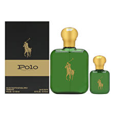 Ralph Lauren Set Ralph Lauren: Polo Green Eau De Toilette For Men 118ml & Polo Green Eau De Toilette For Men 15ml *miniature Ralph Lauren Set Ralph Lauren: Polo Green Eau De Toilette For Men 118ml & Polo Green Eau De Toilette For Men 15ml *miniature