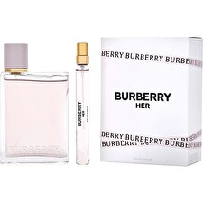 Burberry Her 2pc Gift Set () Eau De Parfum 100ml Burberry Her 2pc Gift Set () Eau De Parfum 100ml