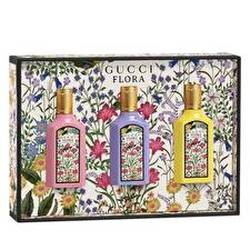 Gucci Flora Gorgeous Woman Mini Set Eau De Parfum 3x 5ml ( Gardenia & Magnolia & Orchid ) Gucci Flora Gorgeous Woman Mini Set Eau De Parfum 3x 5ml ( Gardenia & Magnolia & Orchid )