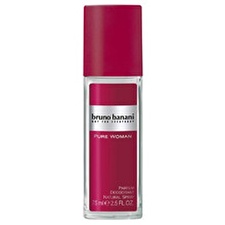 Bruno Banani Pure Woman Deodorant Spray 75ml Bruno Banani Pure Woman Deodorant Spray 75ml
