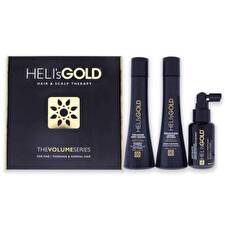 Heli's Gold Woman Set Valumize Shampoo 100ml & Weightless Conditioner 100ml & Antidote Sclap & Revitalizer 50ml Heli's Gold Woman Set Valumize Shampoo 100ml & Weightless Conditioner 100ml & Antidote Sclap & Revitalizer 50ml