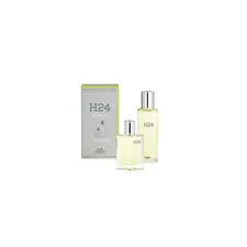 Hermes H24 Man Set Eau De Toilette 30ml Refillable & Eau De Toilette 125ml refill Hermes H24 Man Set Eau De Toilette 30ml Refillable & Eau De Toilette 125ml refill