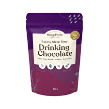 Hemp Foods Aust Drinking Choc Beauty Sleep Time 252g Hemp Foods Aust Drinking Choc Beauty Sleep Time 252g