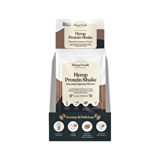 Hemp Foods Australia Hemp Protein Shake Chocolate Espresso Sachet 35g X 7 Display Hemp Foods Australia Hemp Protein Shake Chocolate Espresso Sachet 35g X 7 Display