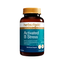 Herbs Of Gold Activated B Stress 30t Herbs Of Gold Activated B Stress 30t
