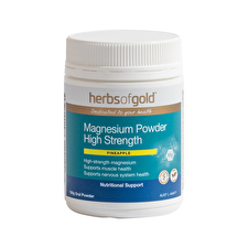 Herbs Of Gold Magnesium Powder High Strength Pineapple Oral Powder 150g Herbs Of Gold Magnesium Powder High Strength Pineapple Oral Powder 150g