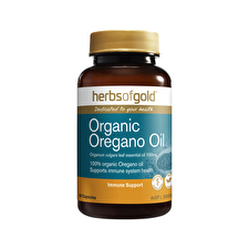 Herbs Of Gold Organic Oregano Oil 60c Herbs Of Gold Organic Oregano Oil 60c