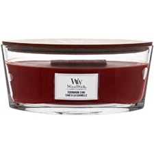 Woodwick Ellipse Candles Scented Candle Cinnamon Chai 453 Woodwick Ellipse Candles Scented Candle Cinnamon Chai 453