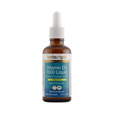 Herbs Of Gold Vitamin D3 1000 Pineapple 50ml Herbs Of Gold Vitamin D3 1000 Pineapple 50ml