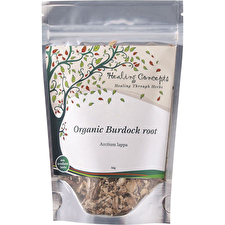 Healing Concepts Organic Burdock Root 50g Healing Concepts Organic Burdock Root 50g