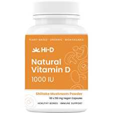 Natural Vitamin D 1000 IU 60 Caps Natural Vitamin D 1000 IU 60 Caps