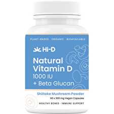 Natural Vitamin D 1000 IU + Beta Glucan 60 Caps Natural Vitamin D 1000 IU + Beta Glucan 60 Caps