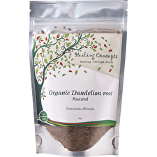 Healing Concepts Organic Dandelion Root Roasted 50g Healing Concepts Organic Dandelion Root Roasted 50g