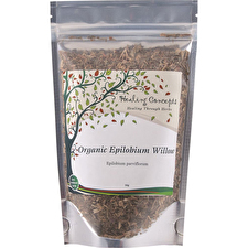 Healing Concepts Organic Epilobium Willow 40g Healing Concepts Organic Epilobium Willow 40g