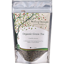 Healing Concepts Organic Green Tea 50g Healing Concepts Organic Green Tea 50g