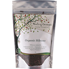 Healing Concepts Organic Hibiscus 50g Healing Concepts Organic Hibiscus 50g