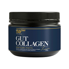 The Healthy Chef Gut Collagen (lemon) 260g The Healthy Chef Gut Collagen (lemon) 260g