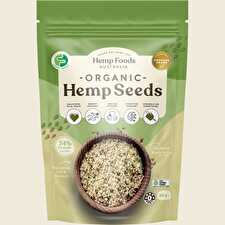 Hemp Foods Australia Organic Hemp Seeds (hulled) 114g Hemp Foods Australia Organic Hemp Seeds (hulled) 114g