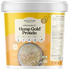 Organic Hemp Gold Protein 5kg Organic Hemp Gold Protein 5kg