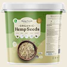Organic Hemp Seeds Hulled 5kg Organic Hemp Seeds Hulled 5kg