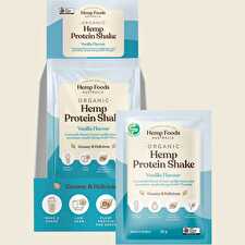 Hemp Foods Australia Organic Hemp Protein Shake Vanilla Bean Sachet 35g X 7 Display Hemp Foods Australia Organic Hemp Protein Shake Vanilla Bean Sachet 35g X 7 Display