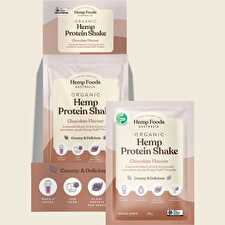Hemp Foods Australia Organic Hemp Protein Shake Chocolate Sachet 35g X 7 Display Hemp Foods Australia Organic Hemp Protein Shake Chocolate Sachet 35g X 7 Display
