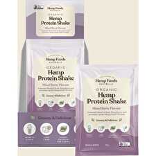 Hemp Foods Australia Organic Hemp Protein Shake Mixed Berry Sachet 35g X 7 Display Hemp Foods Australia Organic Hemp Protein Shake Mixed Berry Sachet 35g X 7 Display