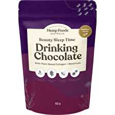 Hemp Foods Australia Drinking Chocolate Beauty Sleep Time With Plant-based Collagen + Botanicals 112g Hemp Foods Australia Drinking Chocolate Beauty Sleep Time With Plant-based Collagen + Botanicals 112g