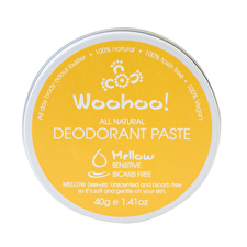 Deodorant Paste Tin Mellow Sensitive Bicarb Free 60g Deodorant Paste Tin Mellow Sensitive Bicarb Free 60g