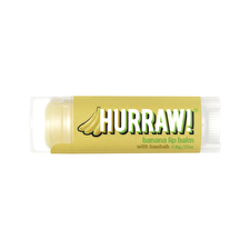 Hurraw! Lip Balm Baobab Banana 4.8g Hurraw! Lip Balm Baobab Banana 4.8g