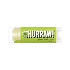 Hurraw! Organic Lip Balm Green Tea 4.8g Hurraw! Organic Lip Balm Green Tea 4.8g