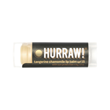 Hurraw! Organic Lip Balm Sun (spf15 Tangerine Chamomile) 4.8g Hurraw! Organic Lip Balm Sun (spf15 Tangerine Chamomile) 4.8g