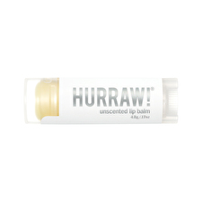 Hurraw! Organic Lip Balm Unscented 4.8g Hurraw! Organic Lip Balm Unscented 4.8g