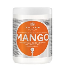 Kallos Cosmetics Kallos Mango Moisture Repair Hair Mask 1000ml Kallos Cosmetics Kallos Mango Moisture Repair Hair Mask 1000ml