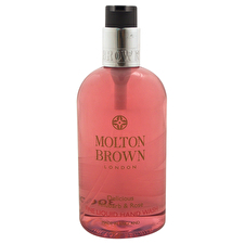Molton Brown Delicious Rhubarb & Rose Liquid Hand Wash 300ml Molton Brown Delicious Rhubarb & Rose Liquid Hand Wash 300ml