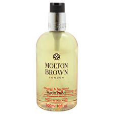 Molton Brown Orange & Bergamot Fine Liquid Hand Wash 300ml Molton Brown Orange & Bergamot Fine Liquid Hand Wash 300ml