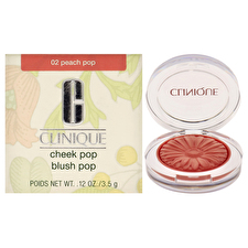 Clinique Cheek Pop Blush #02 Peach Pop 3.5g Clinique Cheek Pop Blush #02 Peach Pop 3.5g