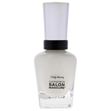 Sally Hansen Complete Salon Manicure - 121 Lets Snow For Women 0.5oz Sally Hansen Complete Salon Manicure - 121 Lets Snow For Women 0.5oz
