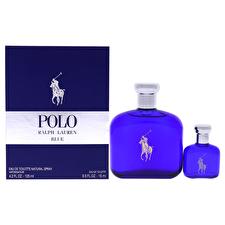 Ralph Lauren Set Ralph Lauren: Polo Blue Eau De Toilette For Men 125ml & Polo Blue Eau De Toilette For Men 15ml *miniature Ralph Lauren Set Ralph Lauren: Polo Blue Eau De Toilette For Men 125ml & Polo Blue Eau De Toilette For Men 15ml *miniature