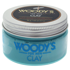 Woodys Matte Finish Clay For Men 90ml/3.4oz Woodys Matte Finish Clay For Men 90ml/3.4oz
